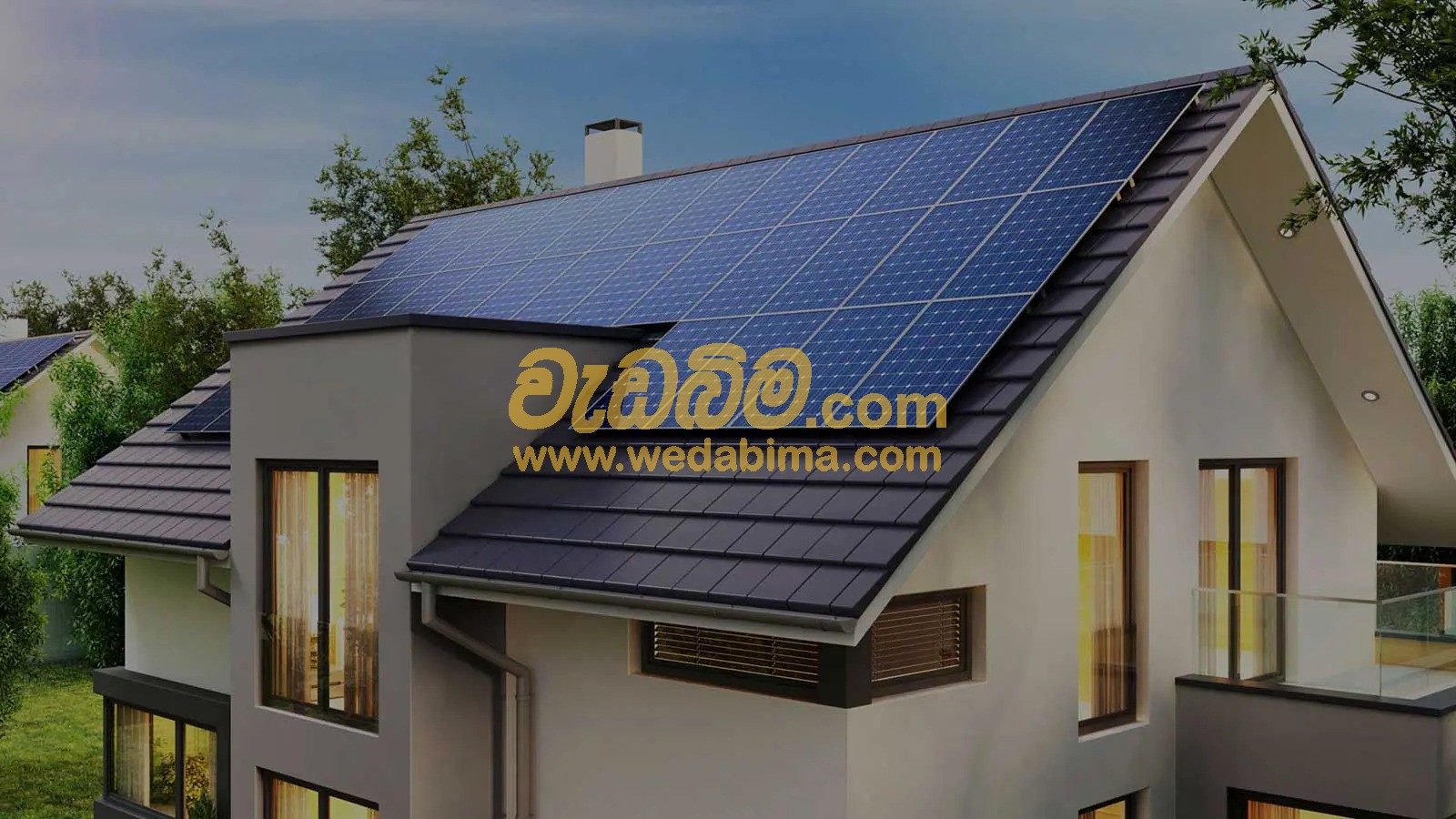 Cover image for Smart Solar Power Solutions Sri Lanka