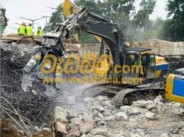 Demolition Services in Colombo
