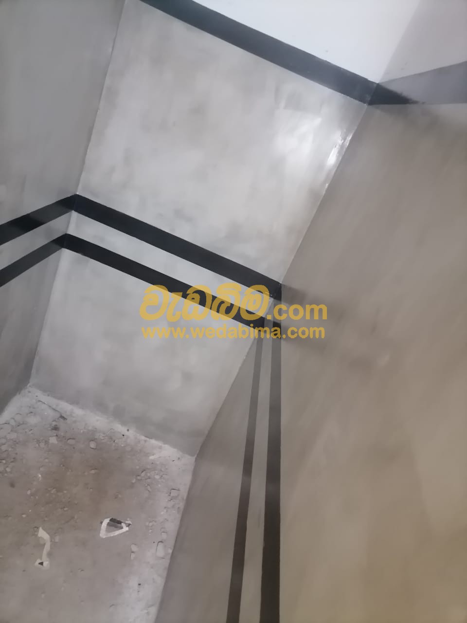 Titanium Wall Bathroom