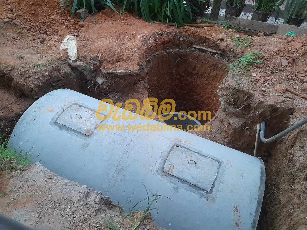 Concrete septic tank sri lanka price