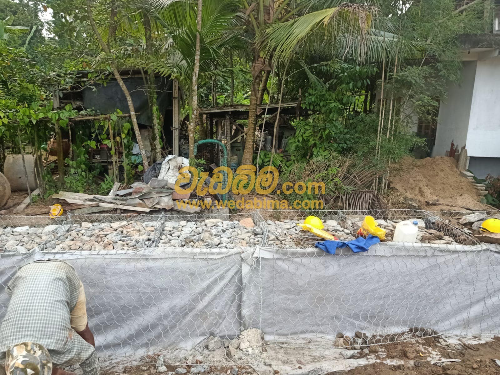Gabion Box contractors In sri lanka