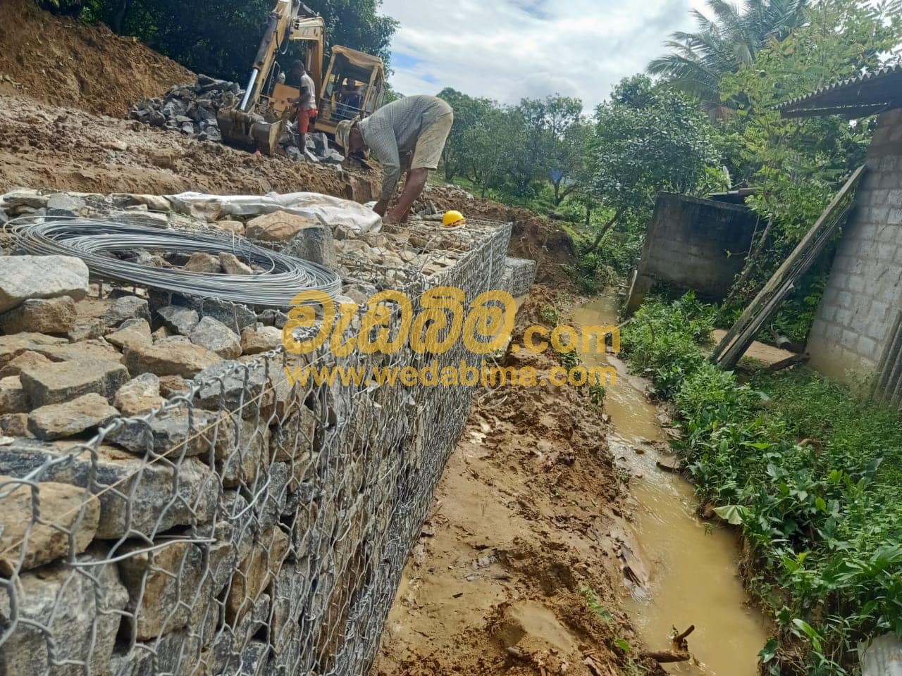 Cover image for Gabion Box contractors In colombo