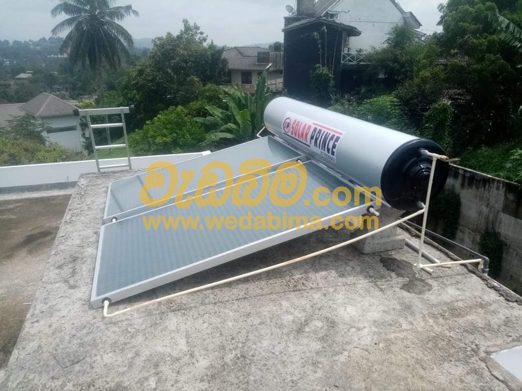 Solar Water Heating With Solar Thermal Panels