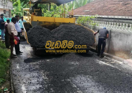road construction Kegalle
