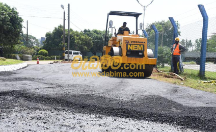 Road Construction In Sri Lanka