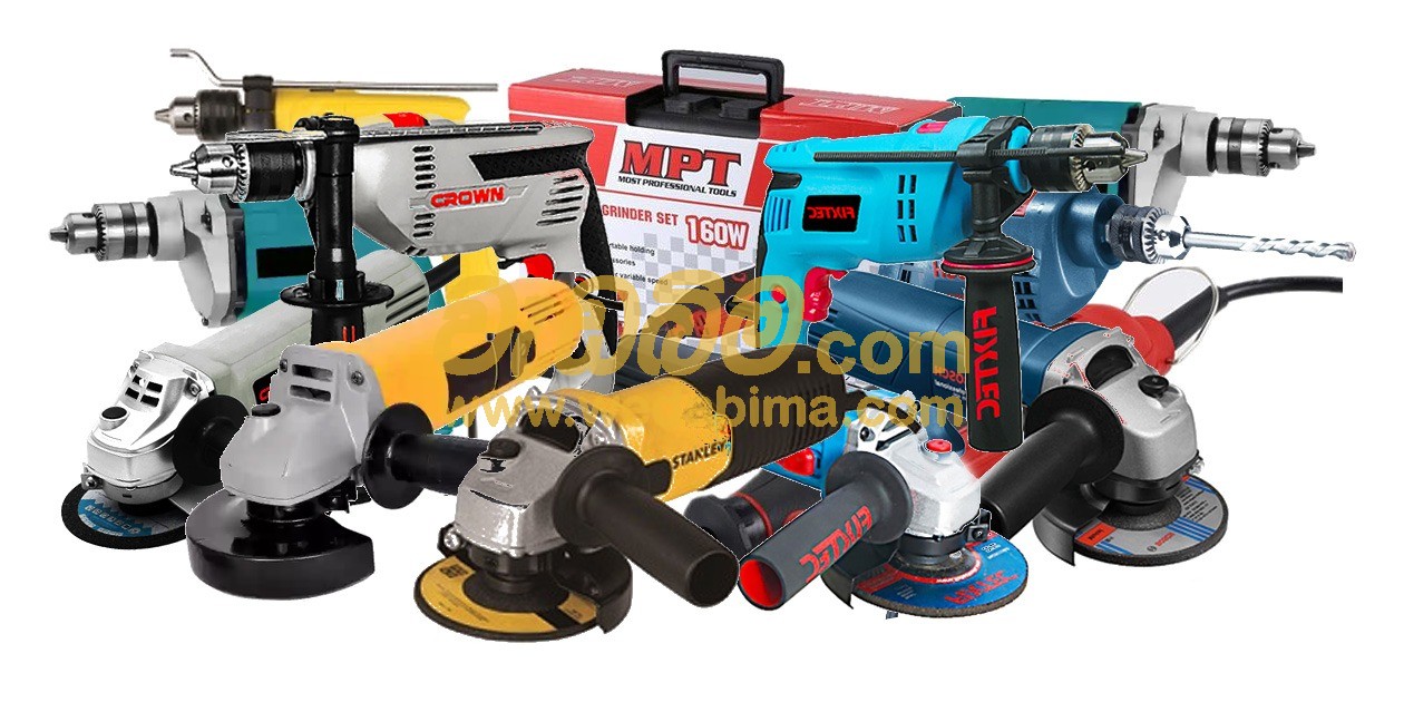 Cover image for Power Tools in Sri Lanka