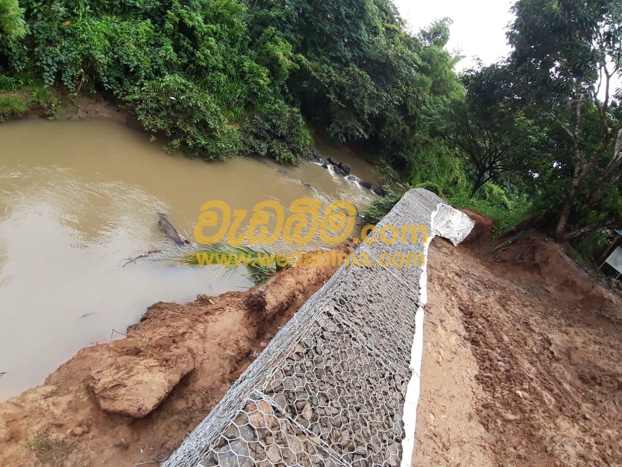 Gabion Wall Construction price in Sri Lanka