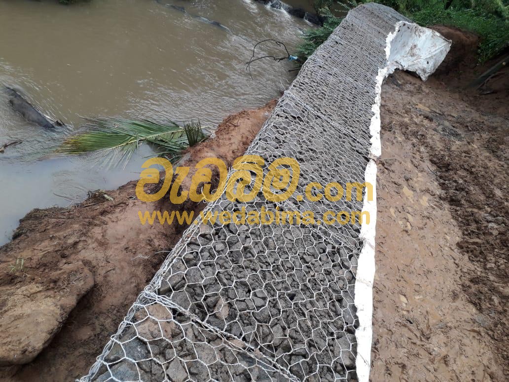 Cover image for Gabion Wall Construction in Sri Lanka