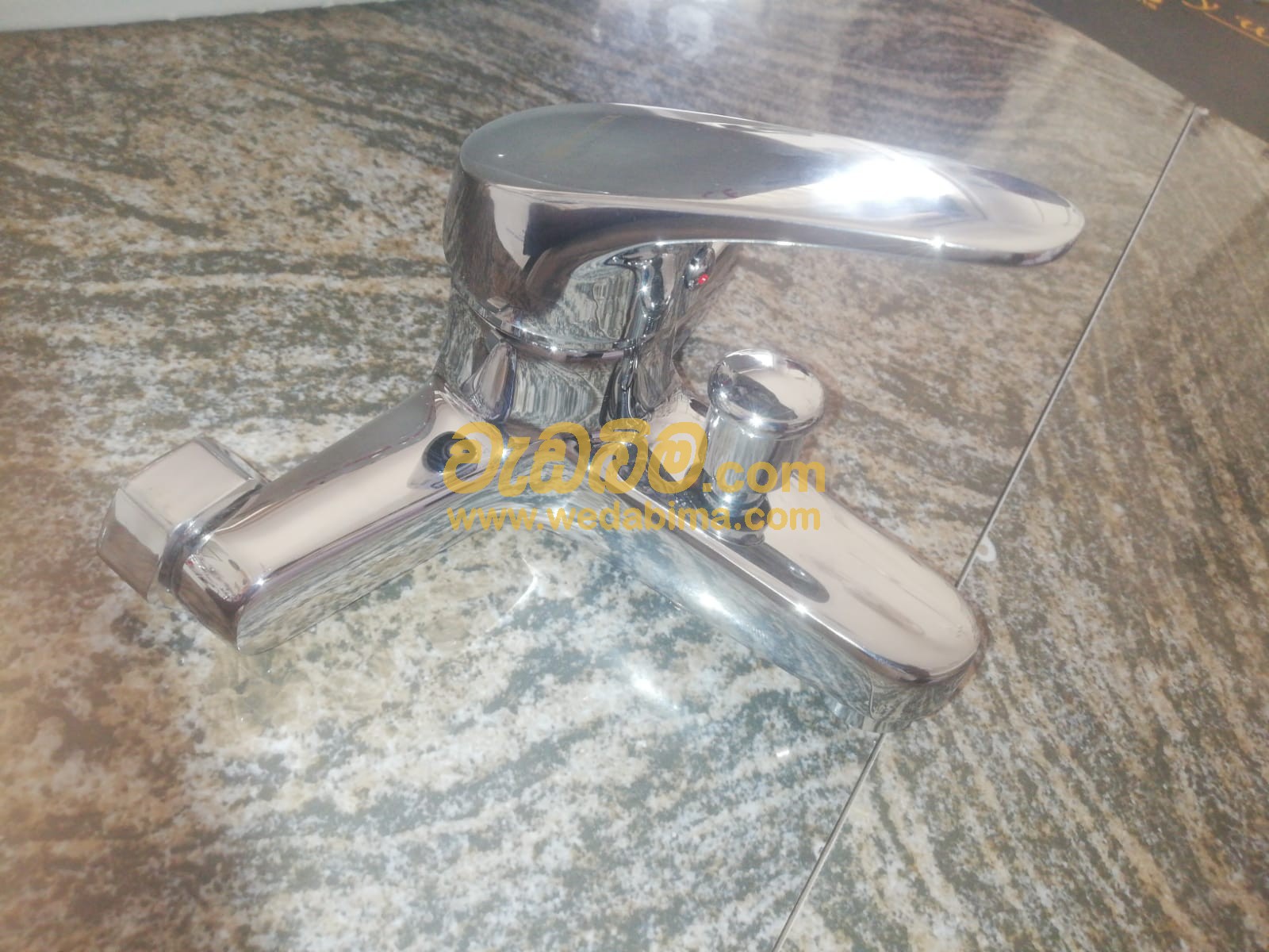 Bath Mixer With Shower Set - Malabe