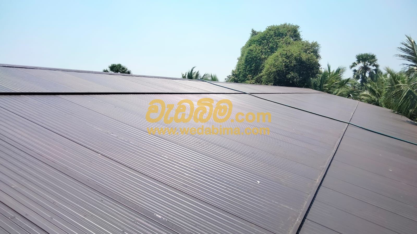 Roofing solutions in sri lanka