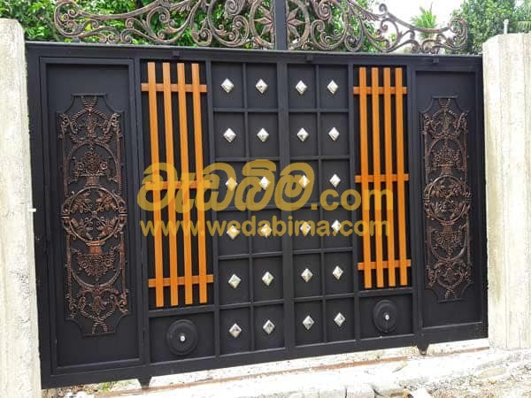steel gate price in sri lanka
