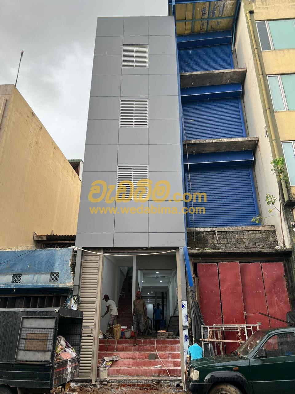 Cover image for Cladding Work Colombo