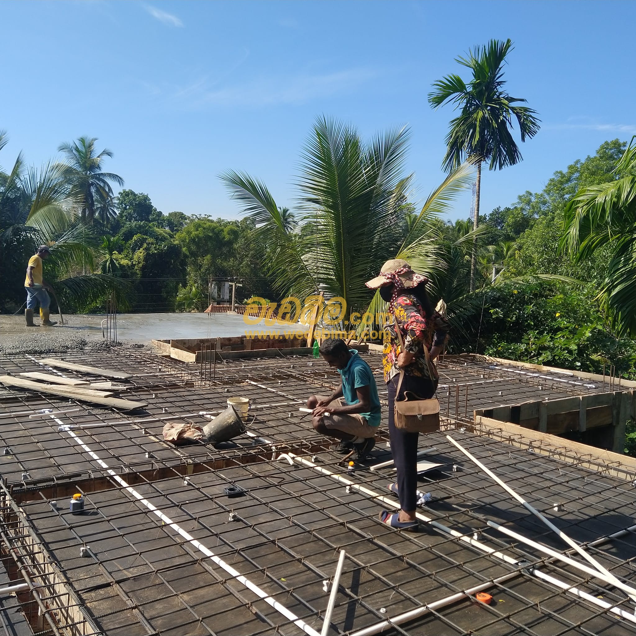 slab construction price in kelaniye