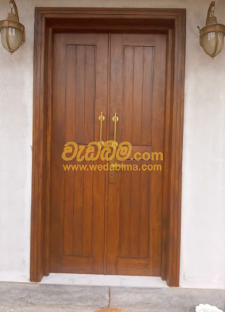 Wooden Door Contractors In Piliyandala