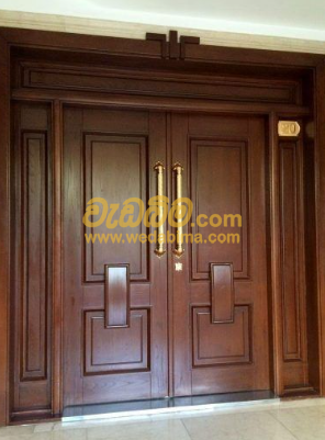 wooden door design sri lanka