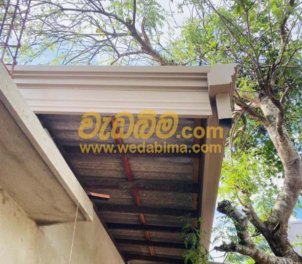 Gutter Installation Work price in colombo
