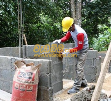 Masonry Works in colombo