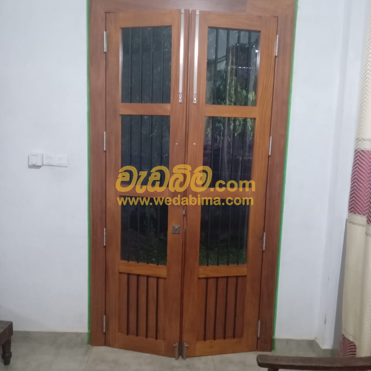 wooden door price in sri lanka