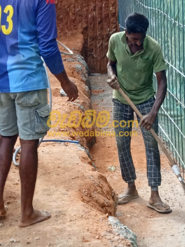 Plumbing contractors in srilanka