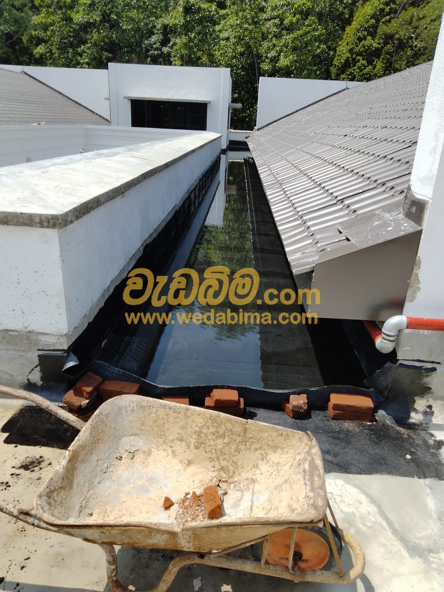 Cover image for waterproofing work in nawalapitiya