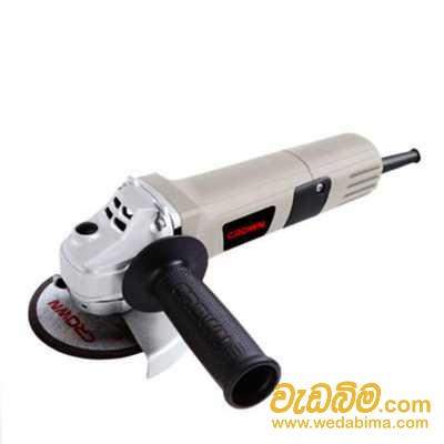 Cover image for CROWN Angle Grinder 600W 100MM
