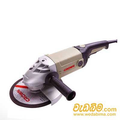 Cover image for CROWN Angle Grinder 2200W 230MM