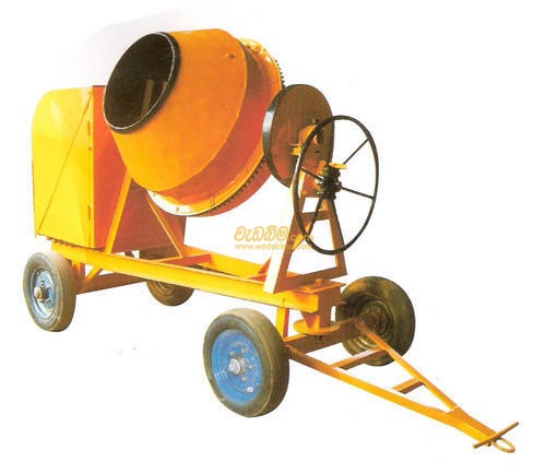 Concrete Mix Machine for Rent in Galle