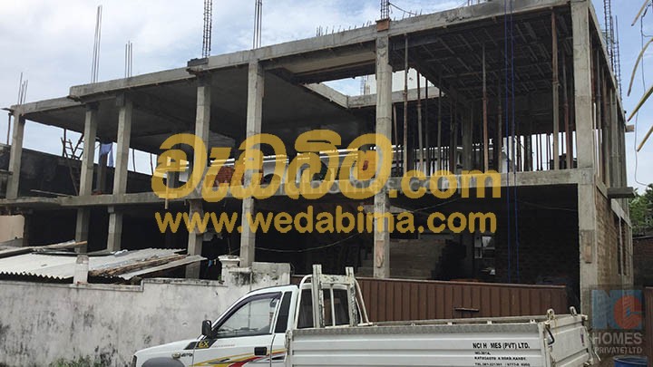 Building Construction - Kandy