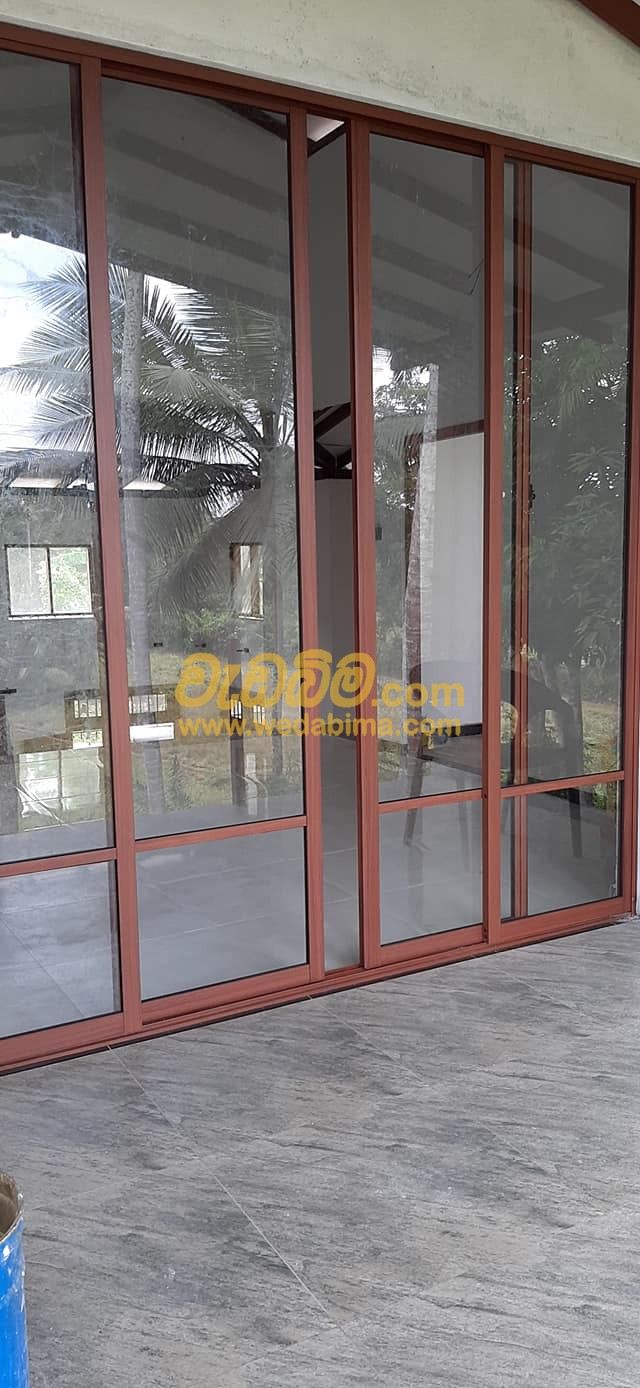 Cover image for aluminium sliding doors price in sri lanka