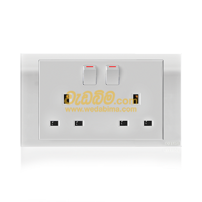 Cover image for 13 AMP Twin Socket