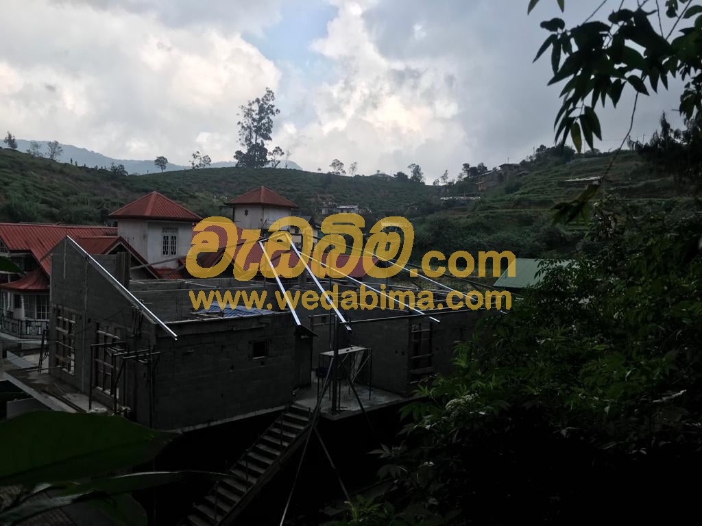 Steel Roof Contractors Sri Lanka - Kandy