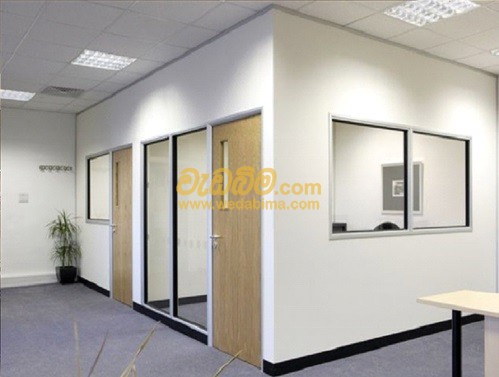 Cover image for Gypsum Wall Partition