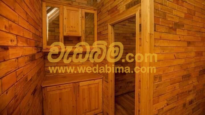 Wooden houses construction Price in Srilanka