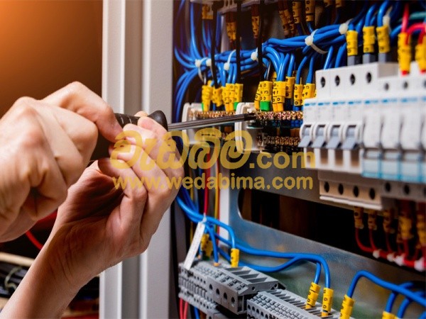 Cover image for Electrical Contractors in Srilanka