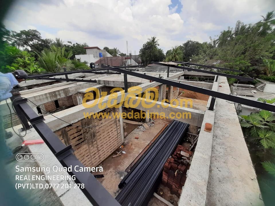 Cover image for Steel Roof Contractors Sri Lanka