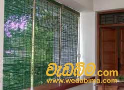 Cover image for Bamboo blinds