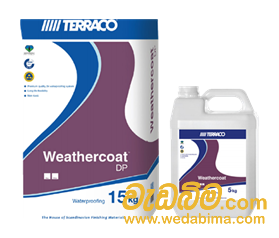 Cover image for WEATHERCOAT- WATERPROOFING