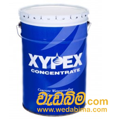 Cover image for XYPEX-  WATERPROOFING