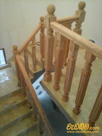 Cover image for Wood Finished Staircase