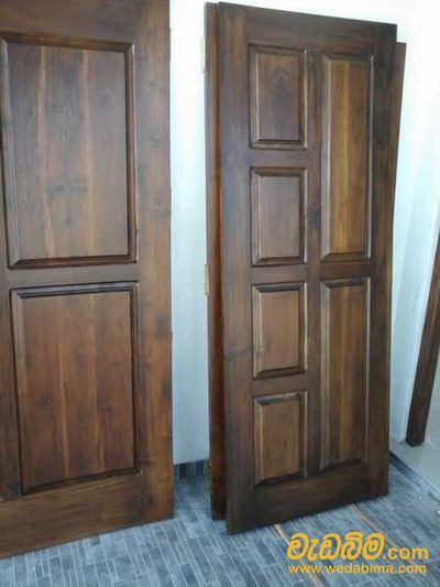 wood Door and windows