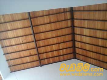 Wood Finished ceiling