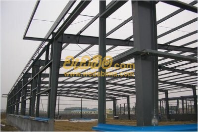 Cover image for Steel Structure Building Sri Lanka