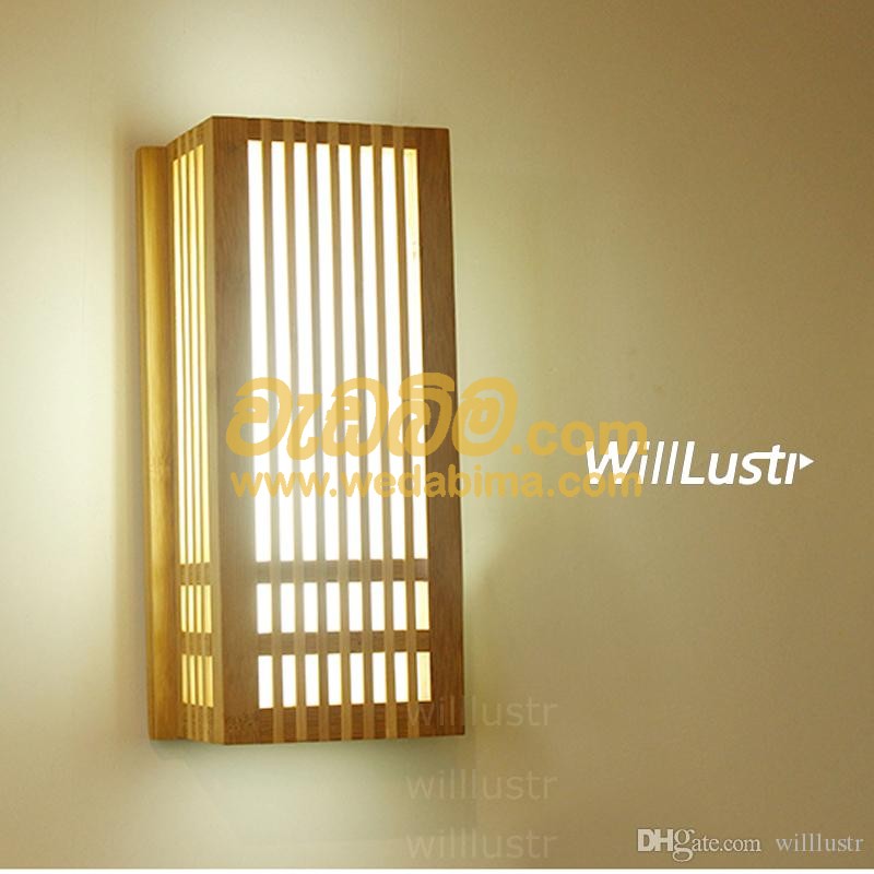 Cover image for Wood Light Fitting