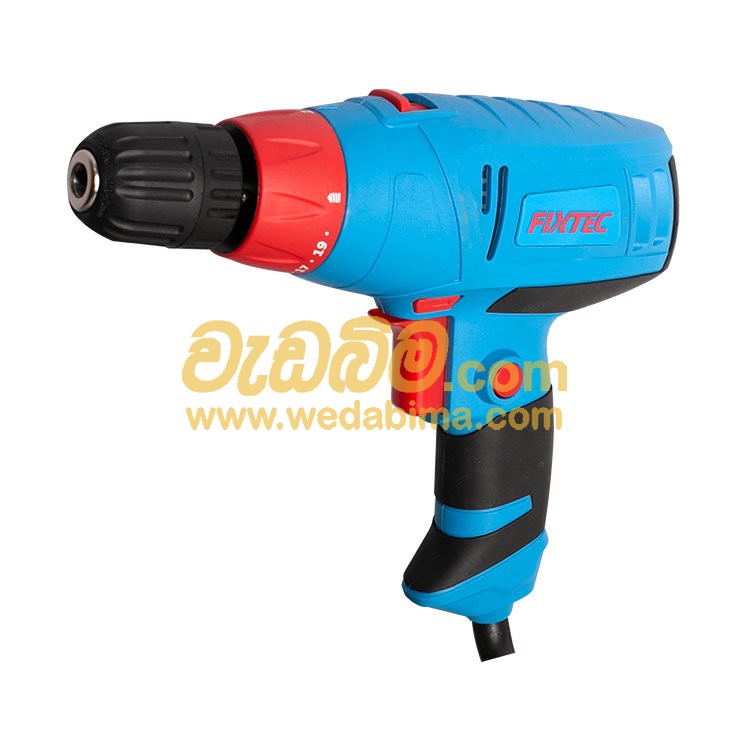 Fixtec Electric Corded Drill 350W 10mm