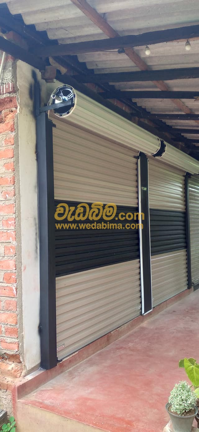 Cover image for Roller Shutter Doors Installation Sri Lanka