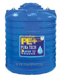 PE+ PURA TECH 3 LAYER WATER TANK