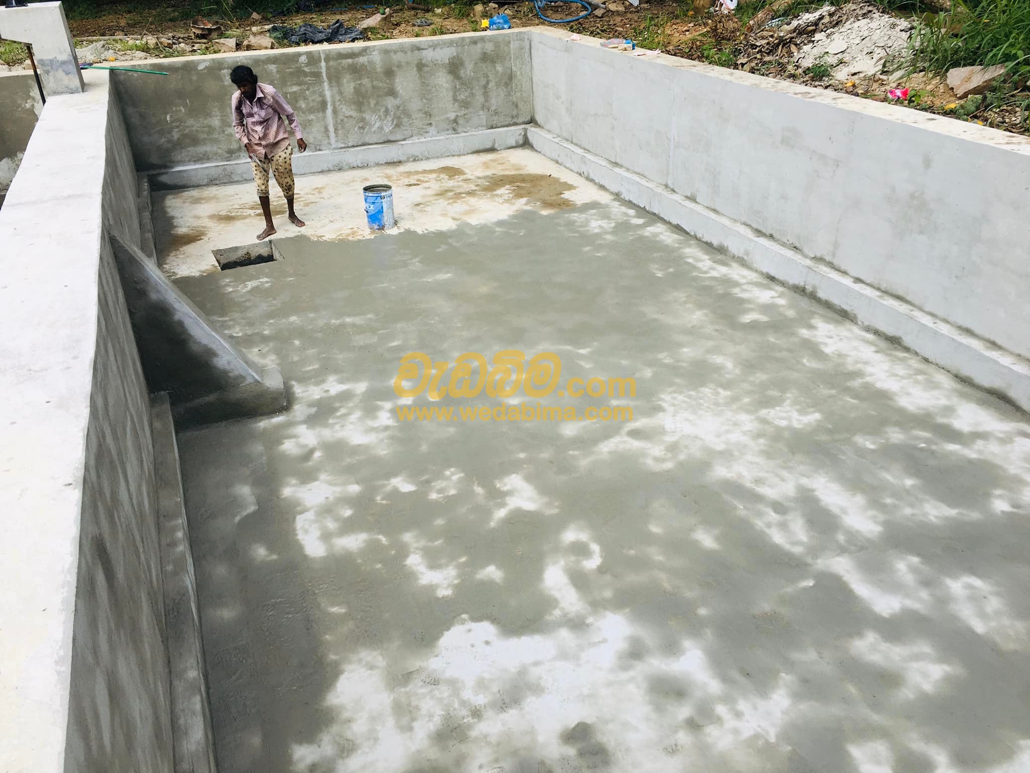 swimming pool waterproofing price in sri lanka