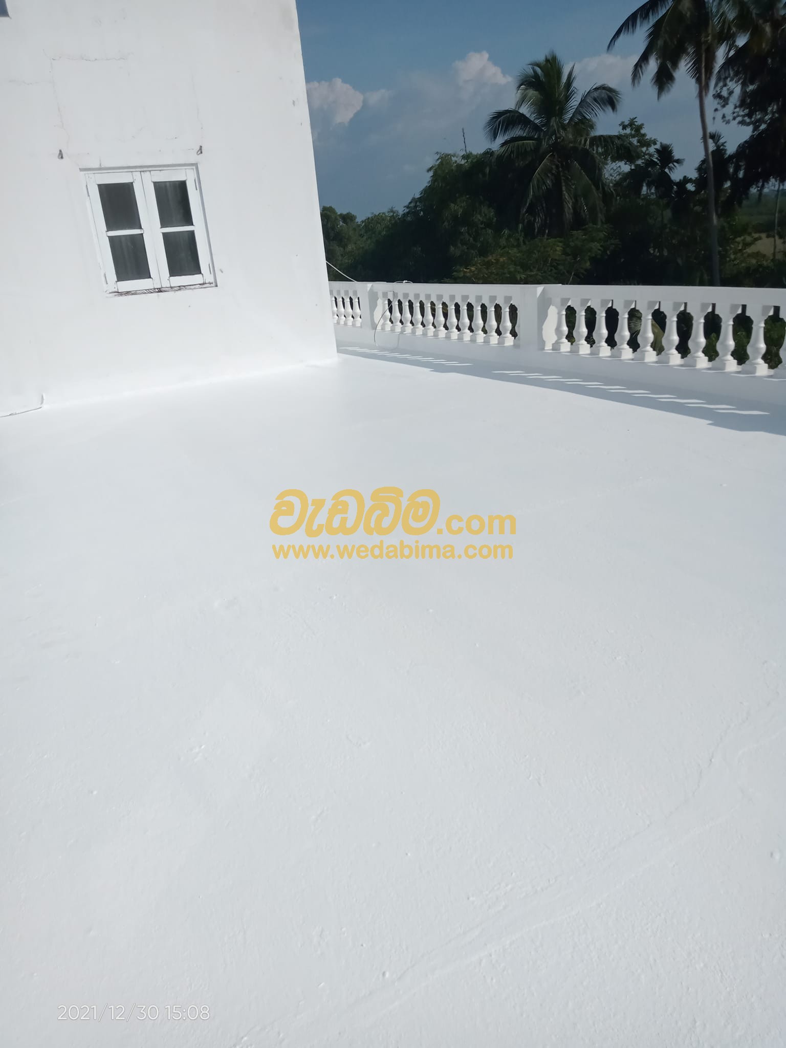 Cover image for Balcony Waterproofing