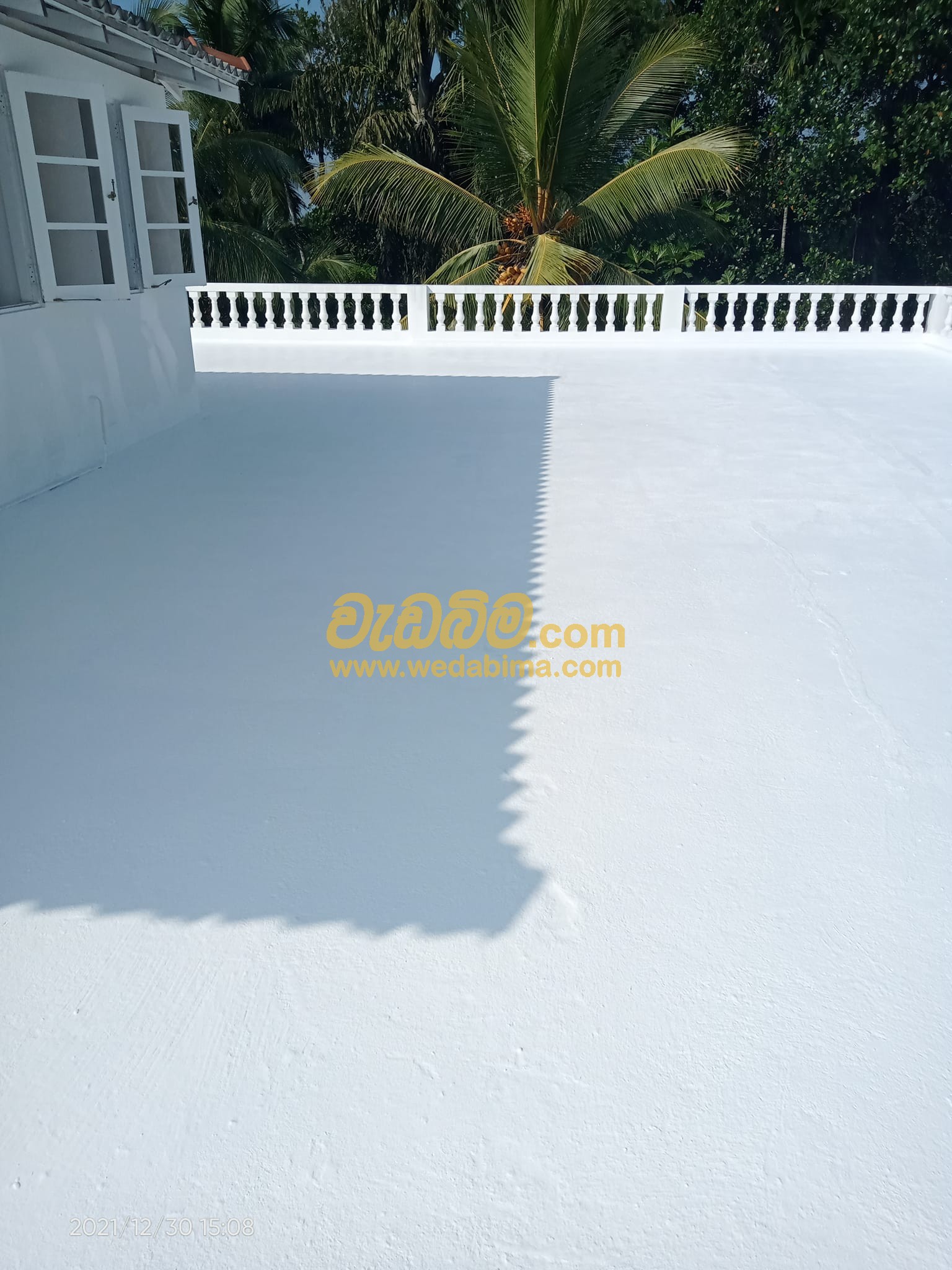 Roof Terrace Waterproofing