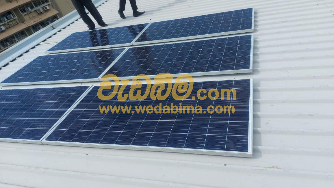 Cover image for Solar Panel Work in Srilanka